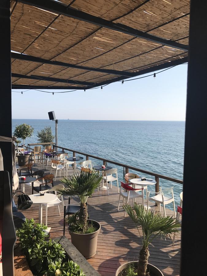 Appartamento Currila Durrës Esterno foto