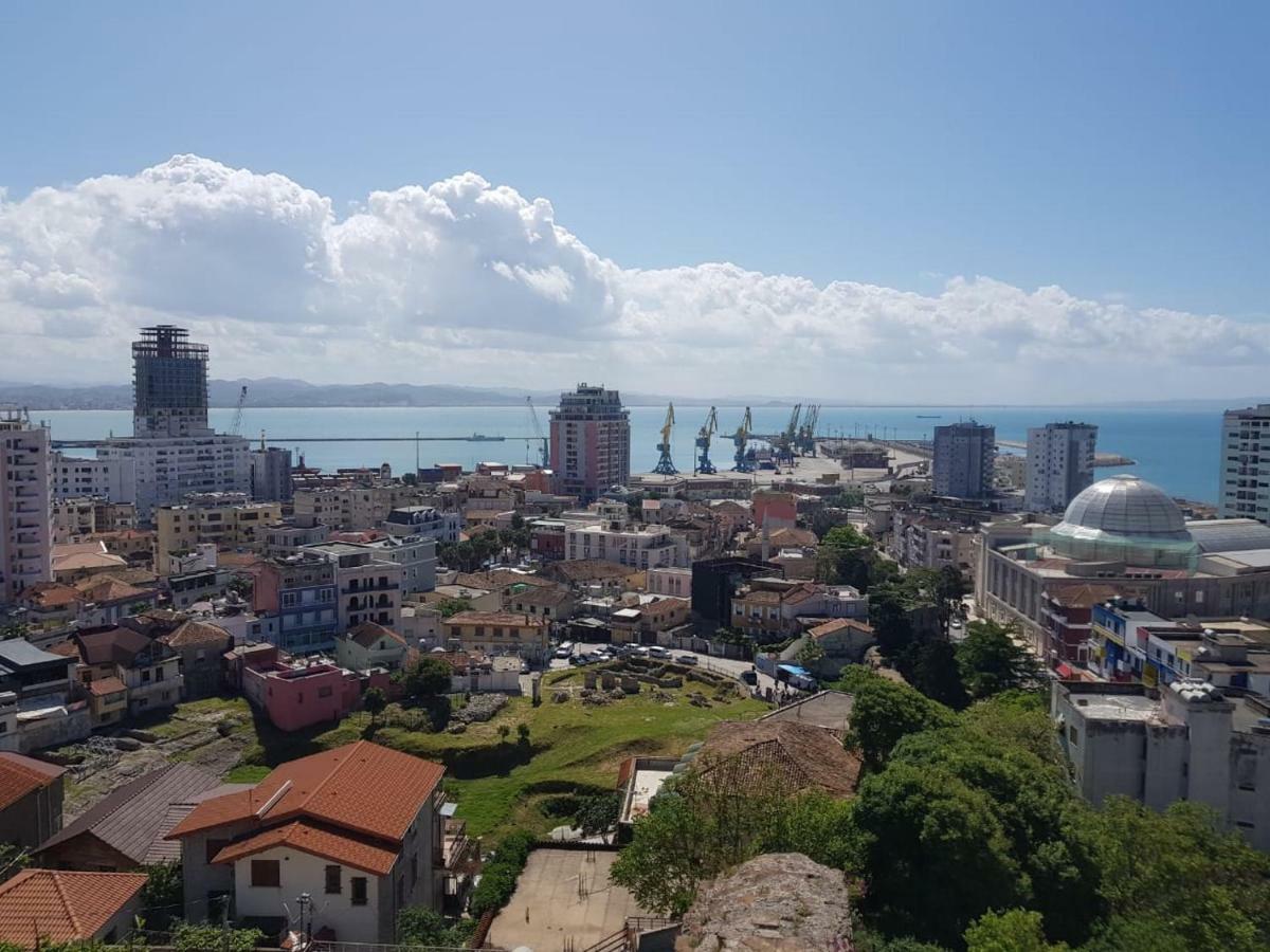 Appartamento Currila Durrës Esterno foto