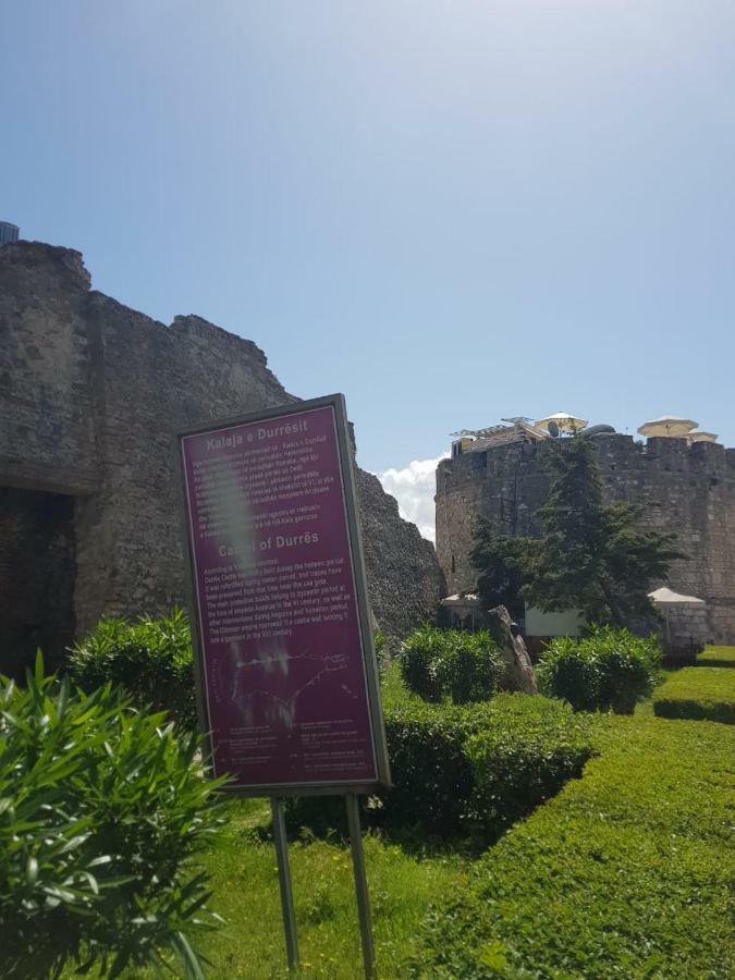 Appartamento Currila Durrës Esterno foto