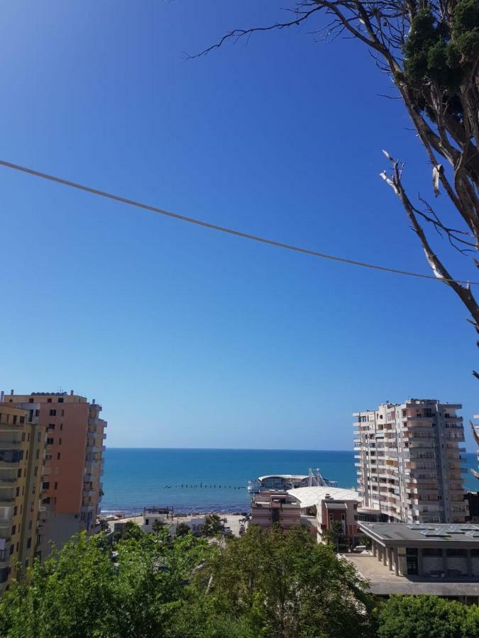 Appartamento Currila Durrës Esterno foto