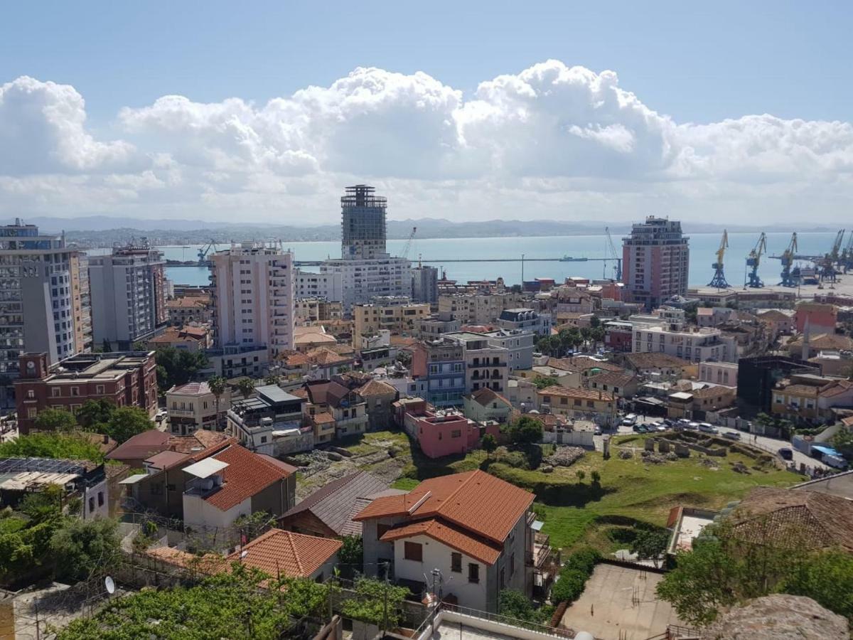Appartamento Currila Durrës Esterno foto