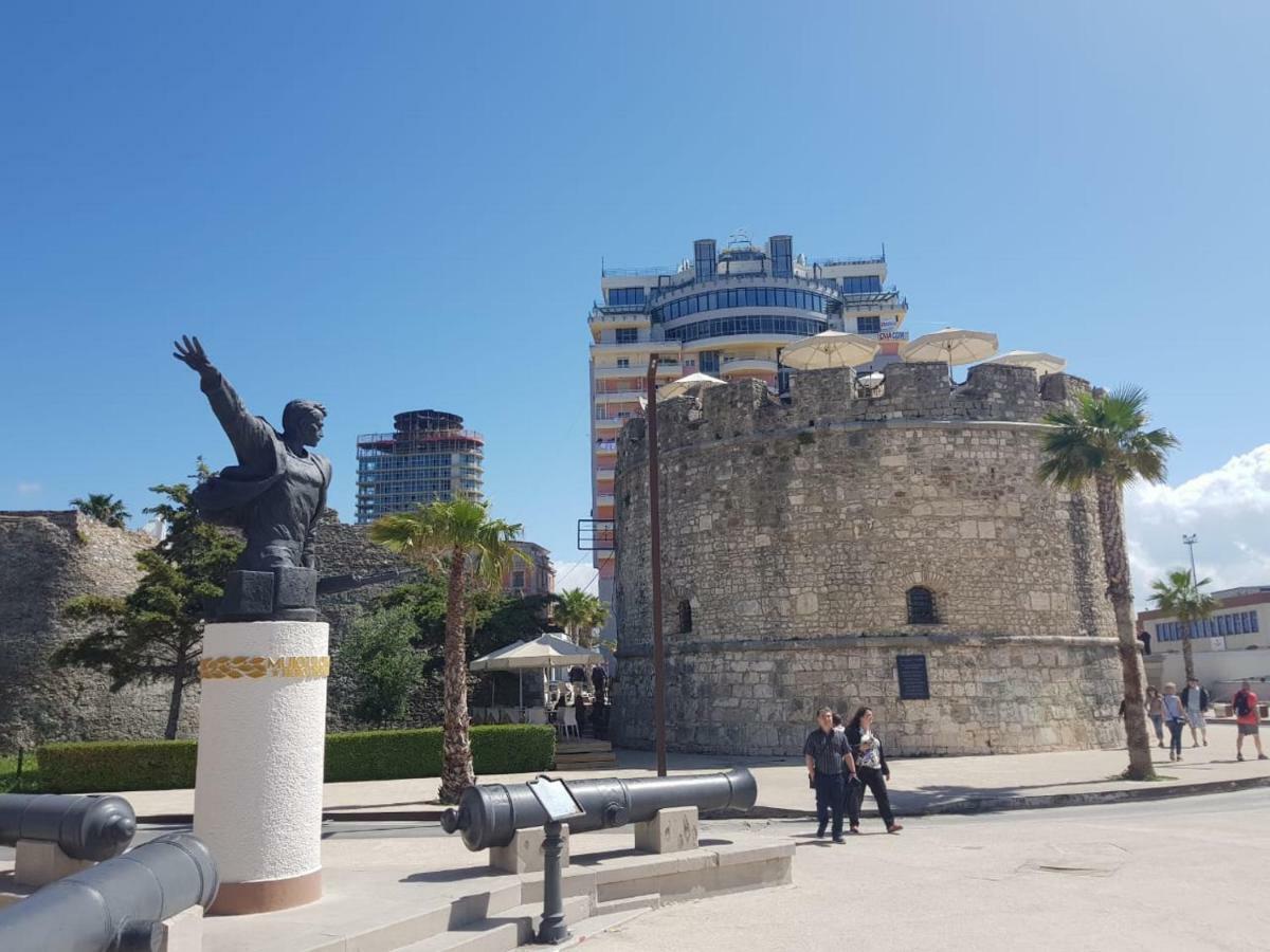 Appartamento Currila Durrës Esterno foto
