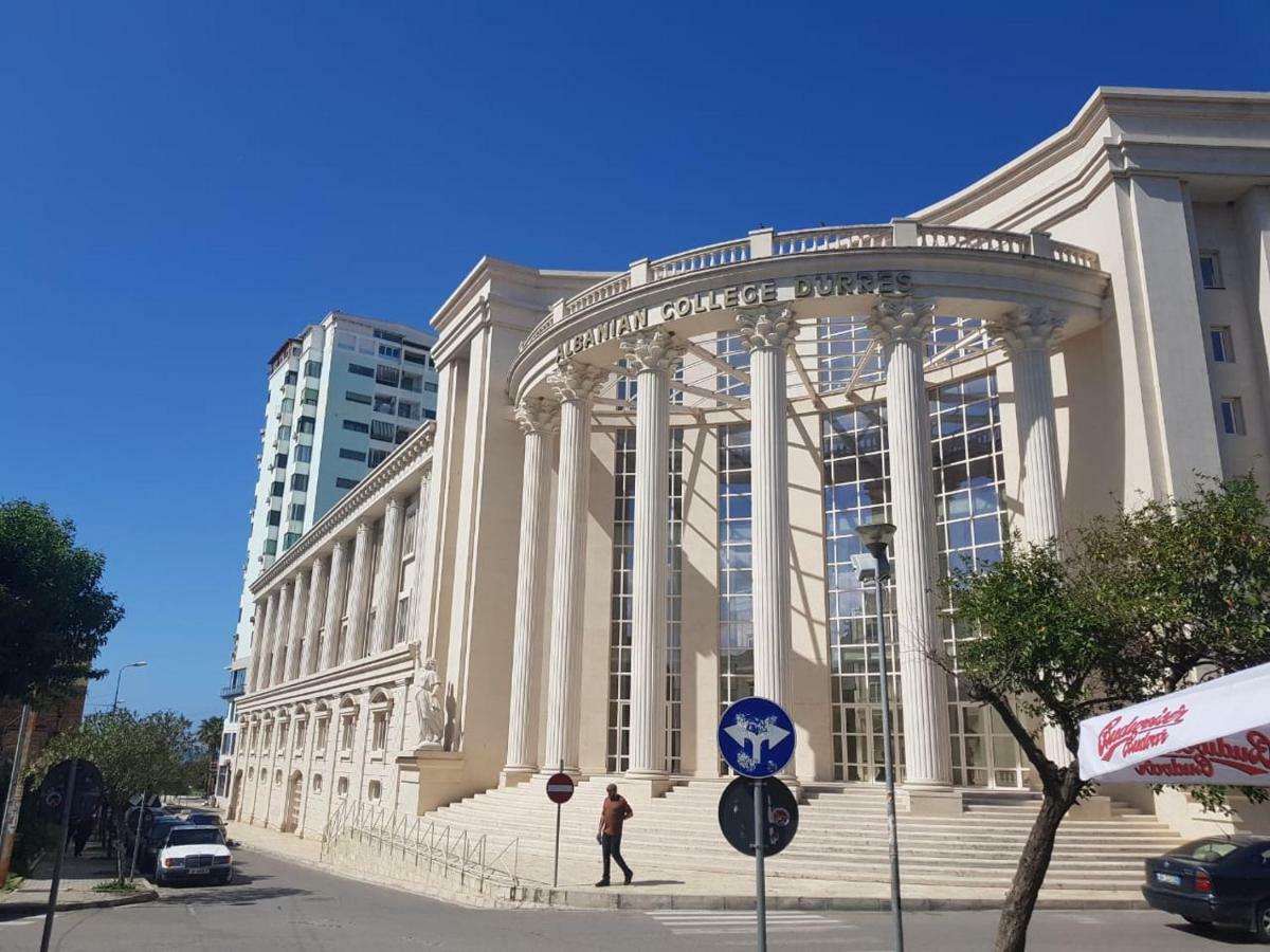 Appartamento Currila Durrës Esterno foto