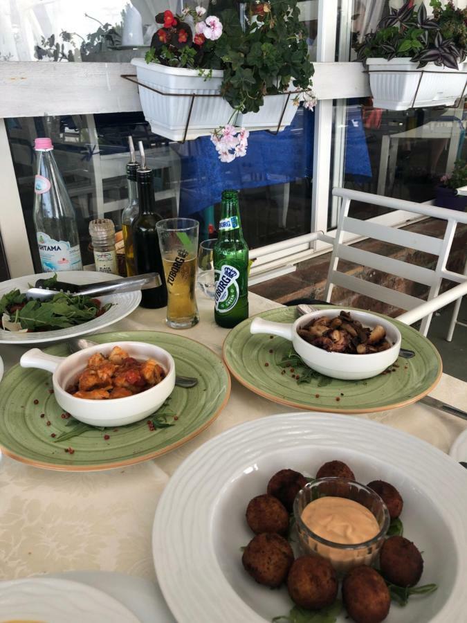 Appartamento Currila Durrës Esterno foto